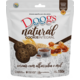 Cookie Doogs Natural Integral para Cães Sabor Cereais com Alfarroba e Mel