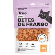 Petisco Natural True Meats Bites de Frango para Gatos - 80 g