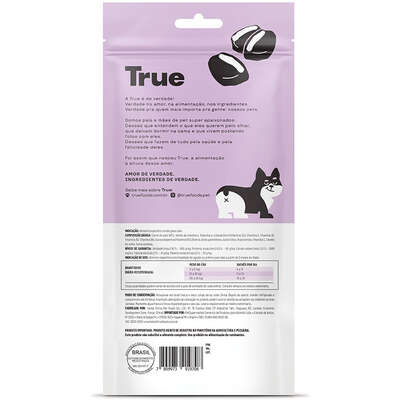 Petisco Cremoso True Creamy Care Sensitive Sabor Pato para Cães”