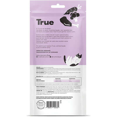 Petisco Cremoso True Creamy Care Renal Sabor Frango e Vegetais para Gatos