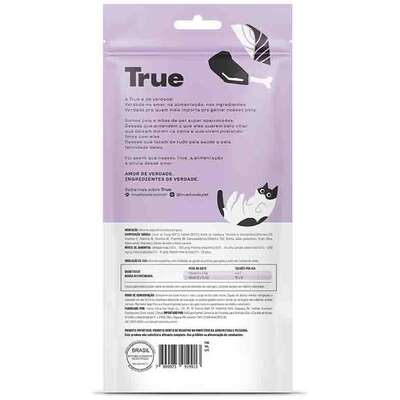Petisco Cremoso True Creamy Care Digestão Sabor Salmão e Frango para Gatos
