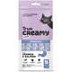 Petisco Cremoso True Creamy Care Digestão Sabor Salmão e Frango para Gatos