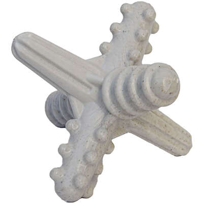Brinquedo Modedor Bio Bone Asterisco Branco para Cães”