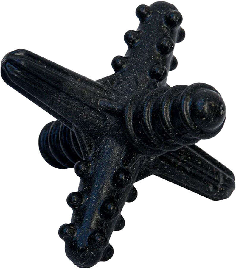 Brinquedo Modedor Bio Bone Asterisco Preto para Cães - Tam. G
