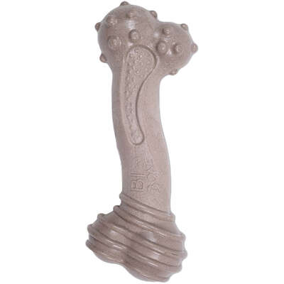 Brinquedo Modedor Bio Bone Ossão Gigante Bege para Cães”