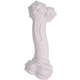 Brinquedo Modedor Bio Bone Ossão Gigante Branco para Cães”