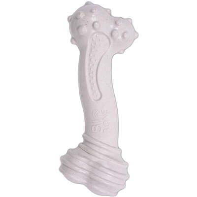 Brinquedo Modedor Bio Bone Ossão Gigante Branco para Cães”