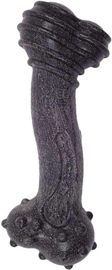 Brinquedo Modedor Bio Bone Ossão Gigante Preto para Cães - Tam. Único
