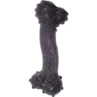 Brinquedo Modedor Bio Bone Ossão Gigante Preto para Cães”