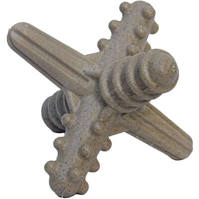Brinquedo Modedor Bio Bone Asterisco Bege para Cães”