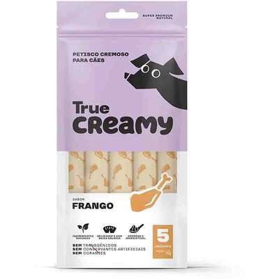Petisco Cremoso True Creamy sabor Frango para Cães”