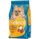Ração Seca Quatree Select para Cães Adultos Raças Pequenas Sabor Carne Com Arroz e Batata Doce