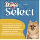 Ração Seca Quatree Select para Cães Adultos Raças Pequenas Sabor Carne Com Arroz e Batata Doce