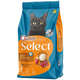 Ração Seca Quatree Select para Gatos Castrados Sabor Carne com Arroz e Batata Doce