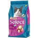 Ração Seca Quatree Select para Gatos Castrados Sabor Mix de Carne com Arroz e Batata Doce