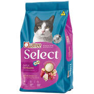 Ração Seca Quatree Select para Gatos Castrados Sabor Mix de Carne com Arroz e Batata Doce - 20Kg