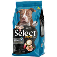 Ração Seca Quatree Select para Cães Adultos Sabor Frango com Arroz e Batata Doce - 15Kg