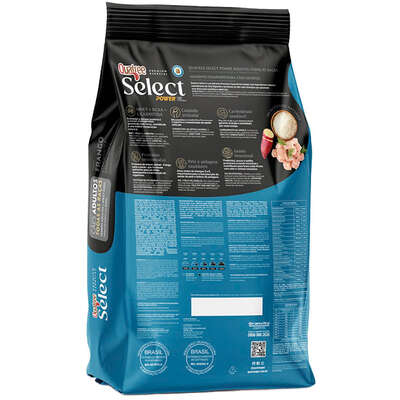 Ração Seca Quatree Select para Cães Adultos Sabor Frango com Arroz e Batata Doce