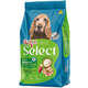 Ração Seca Quatree Select para Cães Sênio 7+ Raças Médias e Grandes Sabor Frango com arroz e Batata Doce