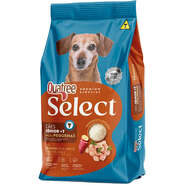 Ração Seca Quatree Select para Cães Sênior +7 Raças Pequenas Sabor Frango com Arroz e Batata Doce - 3Kg