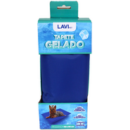Tapete Gelado Lavipet Azul - Tam. M