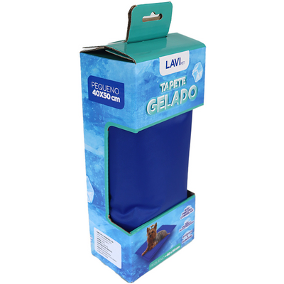 Tapete Gelado Lavipet Azul