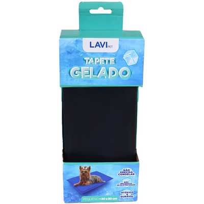 Tapete Gelado Lavipet Preto