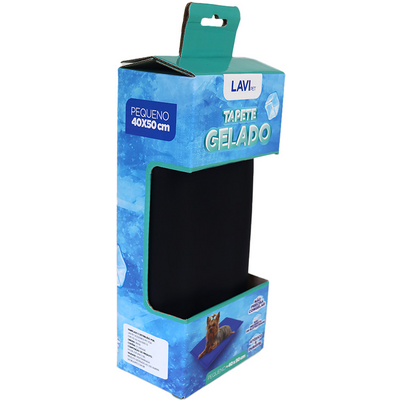 Tapete Gelado Lavipet Preto