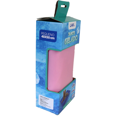 Tapete Gelado Lavipet Rosa