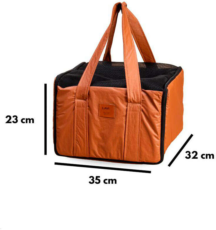 Bolsa de Transporte Lavipet Marrom - Tam. Único