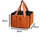 Bolsa de Transporte Lavipet Marrom