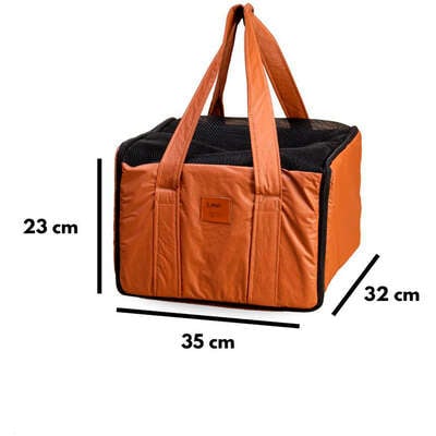 Bolsa de Transporte Lavipet Marrom