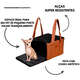 Bolsa de Transporte Lavipet Marrom