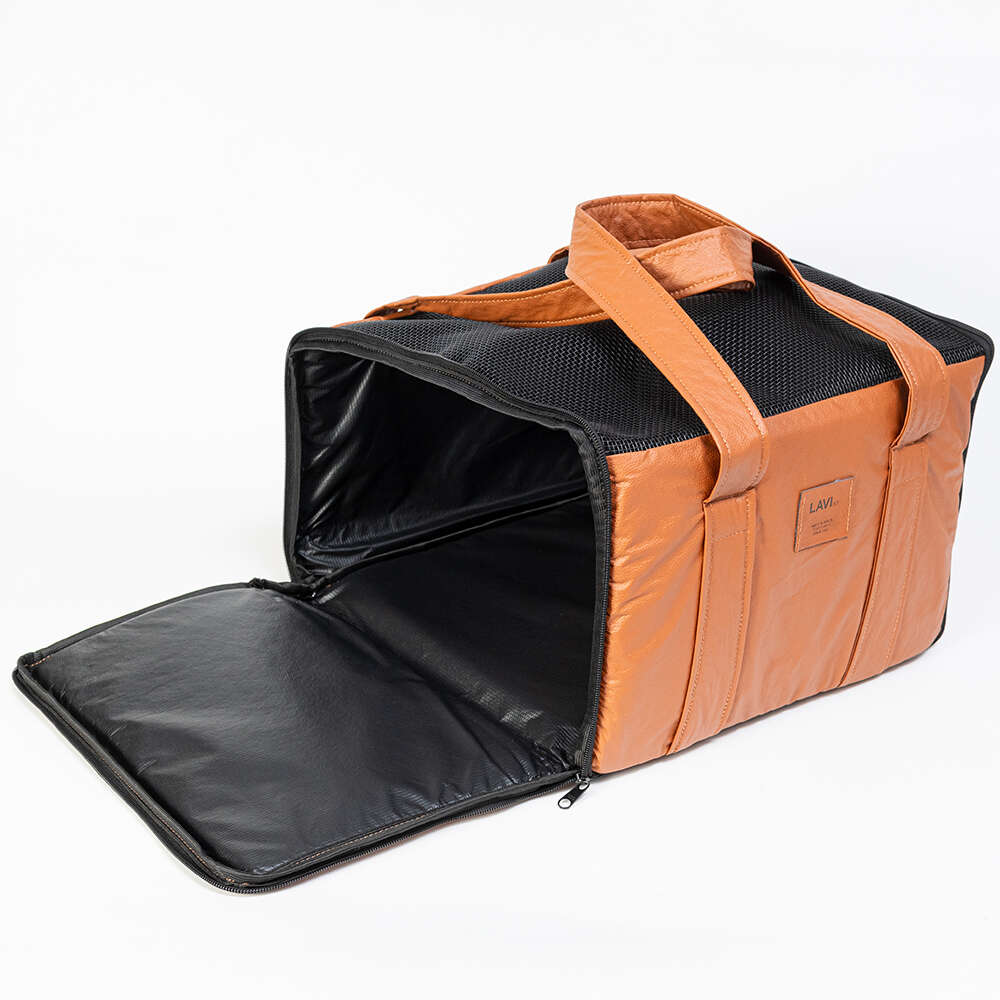 Bolsa de Transporte Lavipet Marrom - Tam. Único