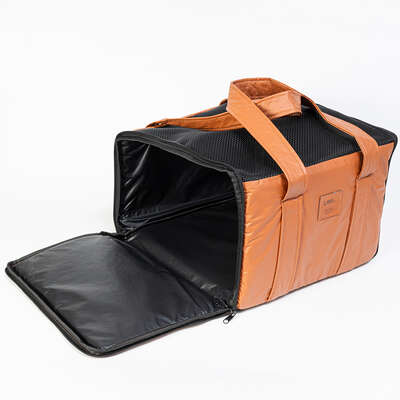 Bolsa de Transporte Lavipet Marrom