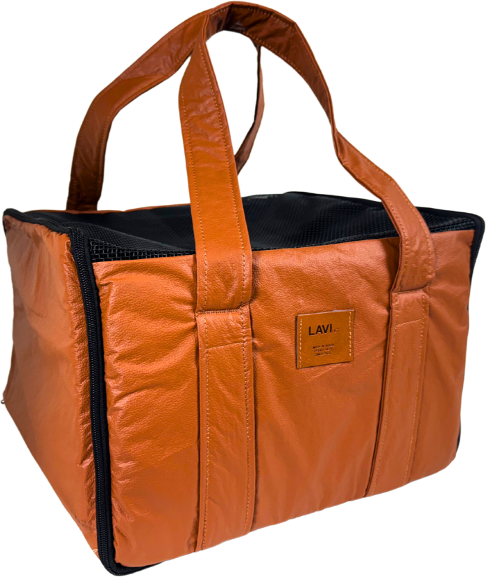 Bolsa de Transporte Lavipet Marrom - Tam. Único