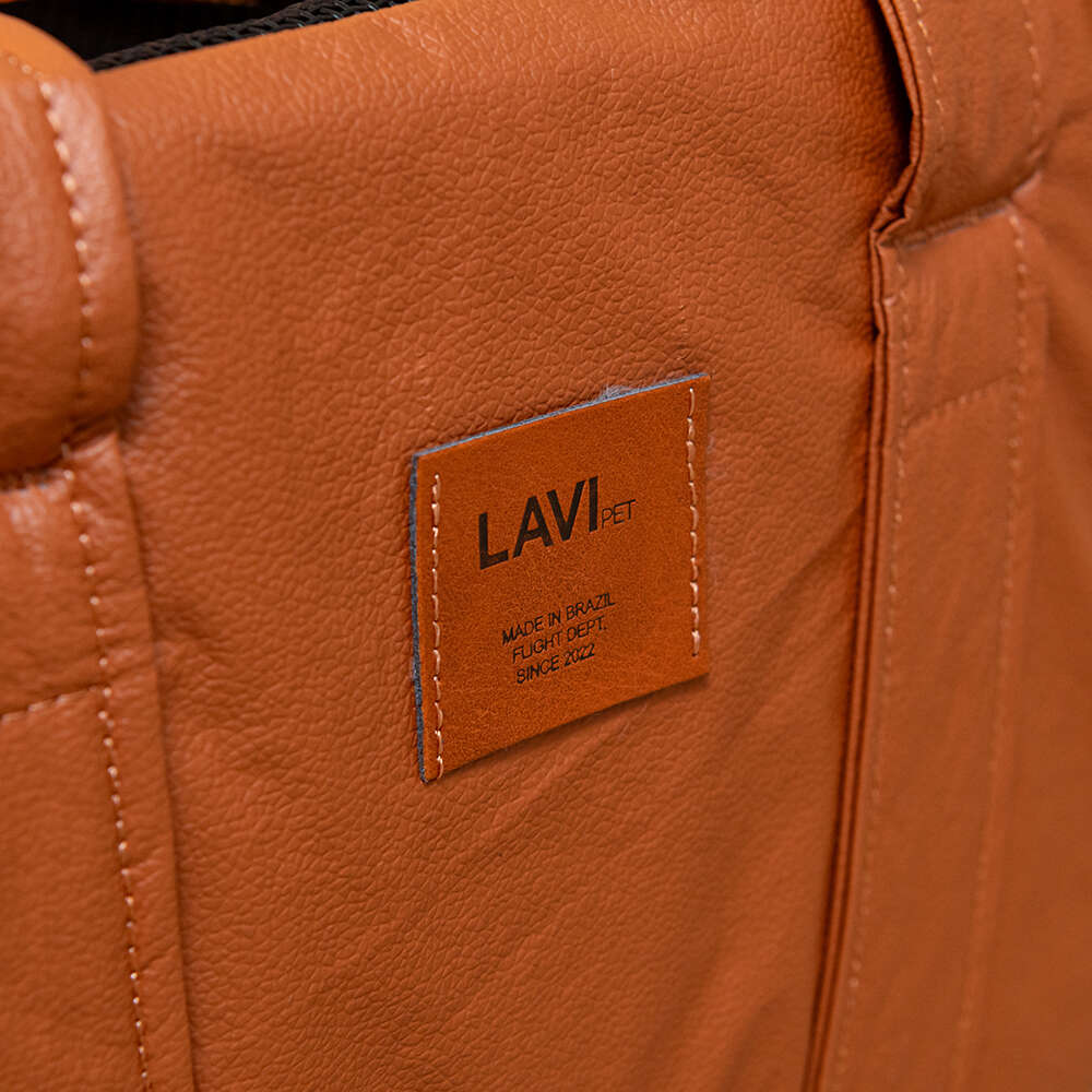 Bolsa de Transporte Lavipet Marrom - Tam. Único
