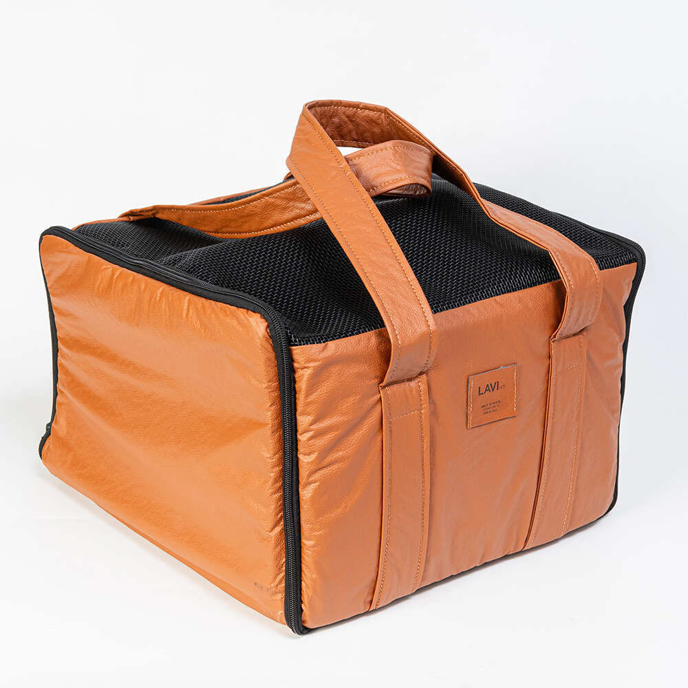 Bolsa de Transporte Lavipet Marrom - Tam. Único