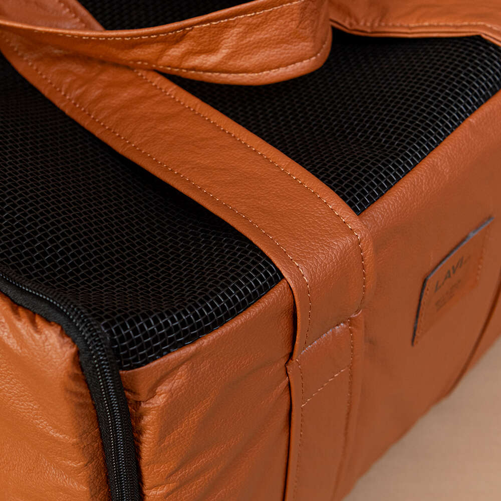 Bolsa de Transporte Lavipet Marrom - Tam. Único
