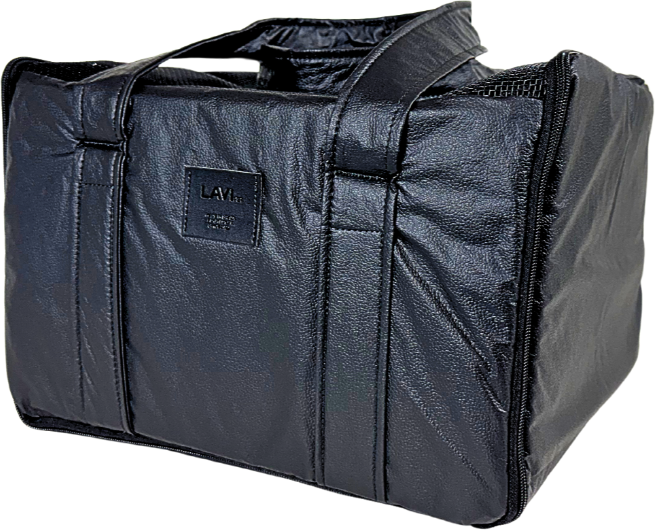 Bolsa de Transporte Lavipet Preta - Tam. Único