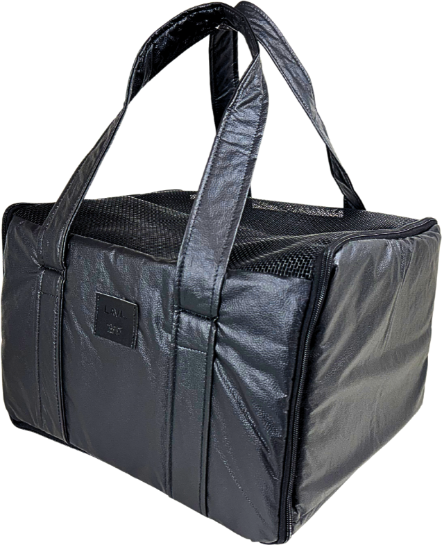 Bolsa de Transporte Lavipet Preta - Tam. Único