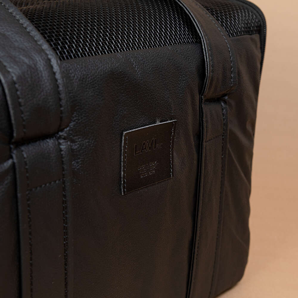 Bolsa de Transporte Lavipet Preta - Tam. Único