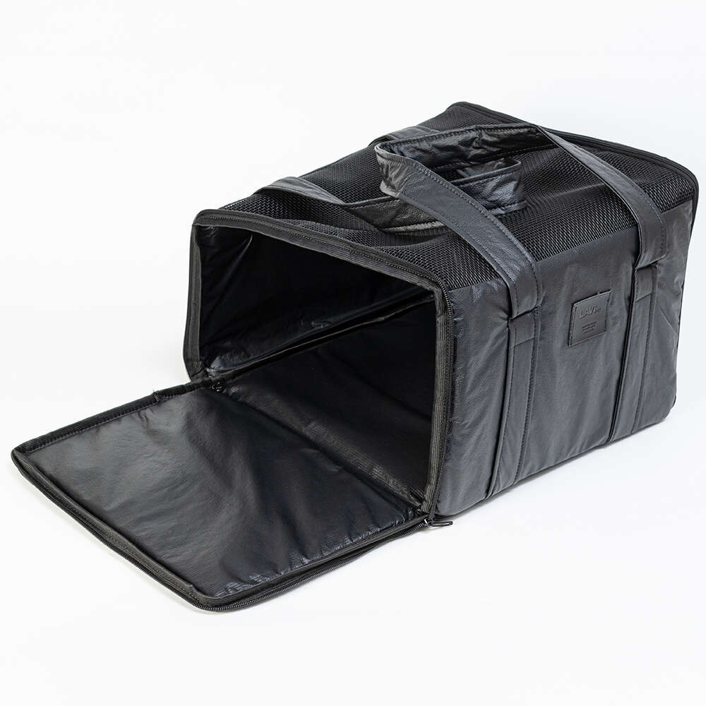 Bolsa de Transporte Lavipet Preta - Tam. Único