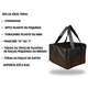 Bolsa de Transporte Lavipet Preta