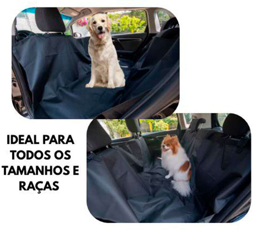 Capa Protetora para Banco Lavipet Cinza - Tam. Único
