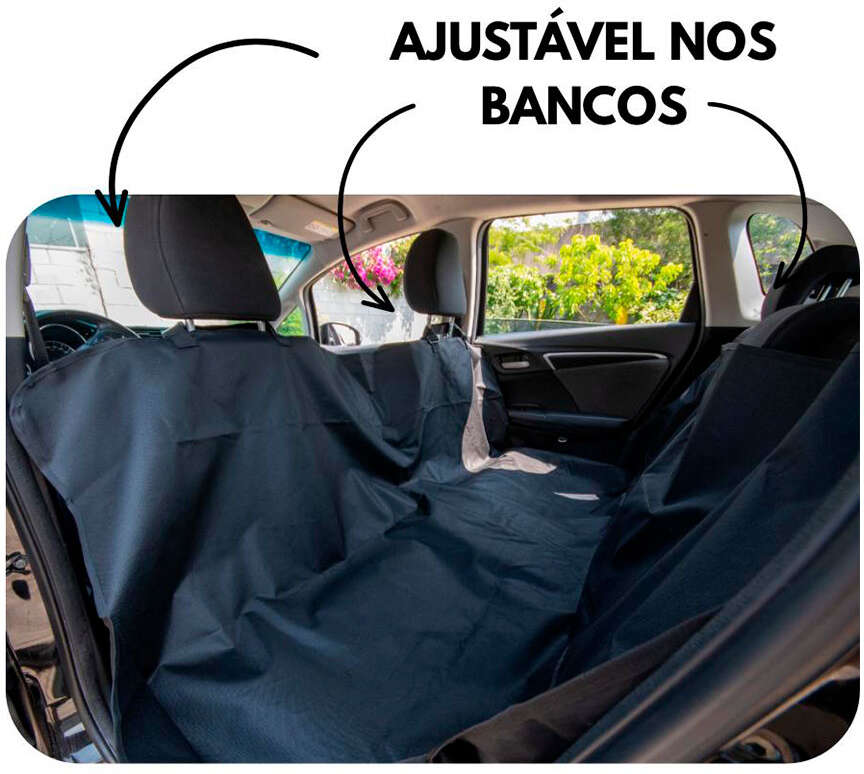Capa Protetora para Banco Lavipet Cinza - Tam. Único