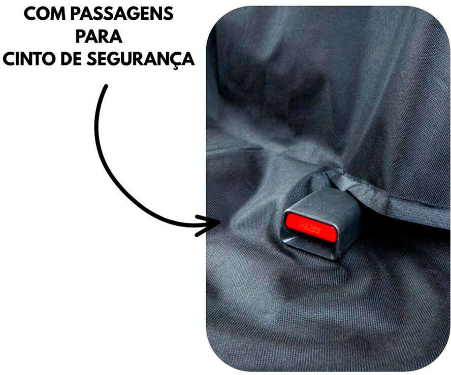 Capa Protetora para Banco Lavipet Cinza - Tam. Único