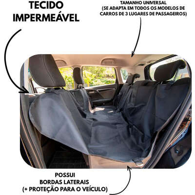 “Capa Protetora para Banco Lavipet Cinza”