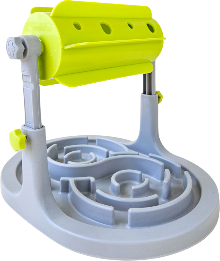 Brinquedo Interativo Ekatomb Fuzzie Recheável para Cães e Gatos - Tam. Único