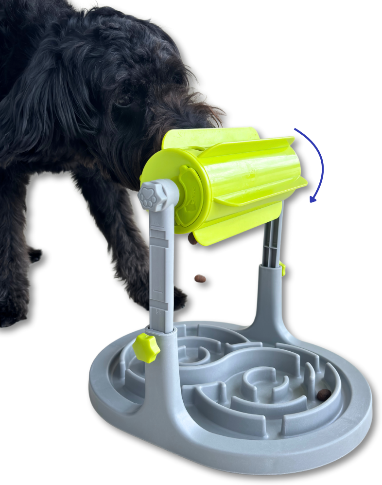 Brinquedo Interativo Ekatomb Fuzzie Recheável para Cães e Gatos - Tam. Único